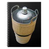 Notitieboek hoogspanningszendbuis (Voorkant)