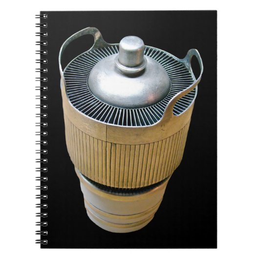 Notitieboek hoogspanningszendbuis (Voorkant)