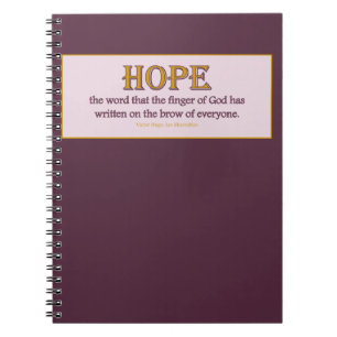 Notitieboek: Hoop Notitieboek