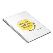 Notitieboek! Houd uw dromen en gedachten gedocumen Notitieboek (Rechterzijde)