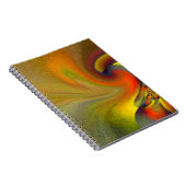 notitieboek "Hurly Burly" (Rechterzijde)