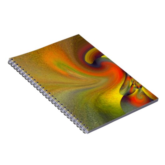 notitieboek "Hurly Burly" (Rechterzijde)