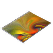 notitieboek "Hurly Burly" (Linkerzijde)