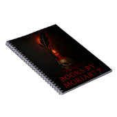 Notitieboek in gotische stijl (Rechterzijde)