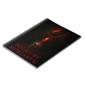 Notitieboek in gotische stijl (Linkerzijde)