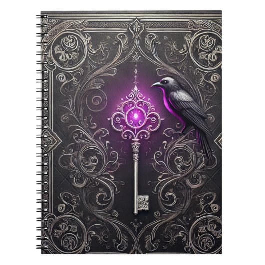 Notitieboek in gotische stijl (Voorkant)