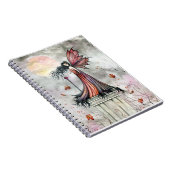 Notitieboek in het najaar van de wind (Rechterzijde)