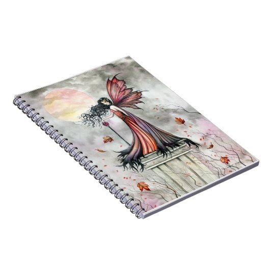 Notitieboek in het najaar van de wind (Rechterzijde)