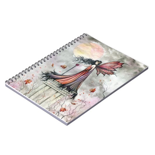 Notitieboek in het najaar van de wind (Linkerzijde)