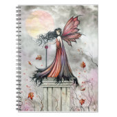 Notitieboek in het najaar van de wind (Voorkant)