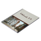  Notitieboek in Pittsburgh (Linkerzijde)