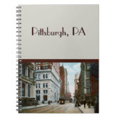 Notitieboek in Pittsburgh (Voorkant)