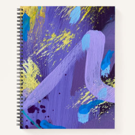 Notitieboek in Sparkler Design