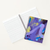 Notitieboek in Sparkler Design (Binnen)