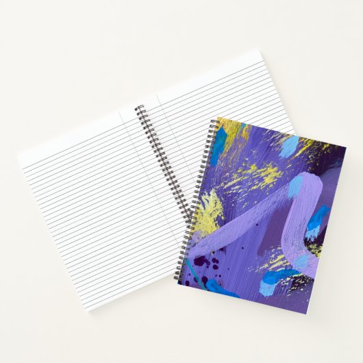 Notitieboek in Sparkler Design (Binnen)