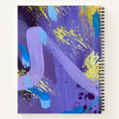 Notitieboek in Sparkler Design (Achterkant)