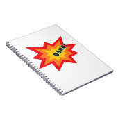 Notitieboek in stripstijl (Rechterzijde)