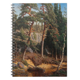 notitieboek "In the Forest"