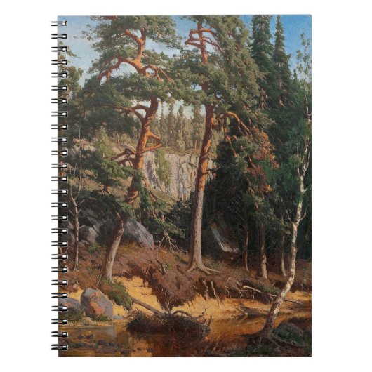notitieboek "In the Forest" (Voorkant)