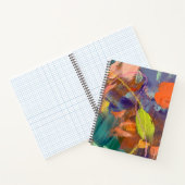 Notitieboek in Wild Tuinontwerp (Binnen)
