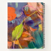 Notitieboek in Wild Tuinontwerp (Achterkant)