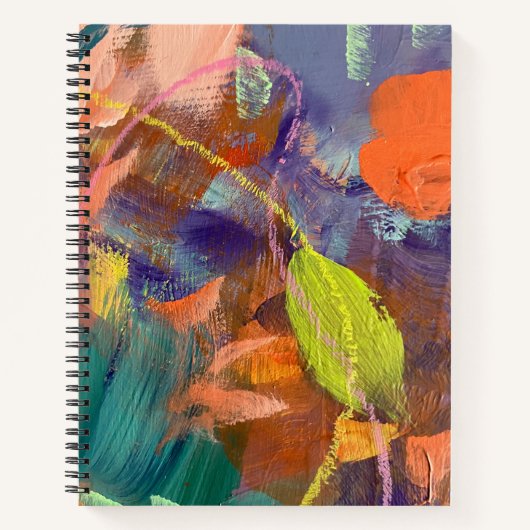 Notitieboek in Wild Tuinontwerp (Voorkant)
