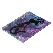 Notitieboek "Inkblots/Mermaid" Personaliseren (Linkerzijde)