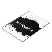 Notitieboek inktblots (Linkerzijde)