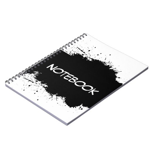 Notitieboek inktblots (Linkerzijde)