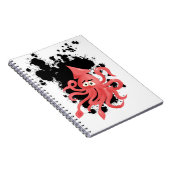 Notitieboek inktvis (Rechterzijde)