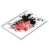 Notitieboek inktvis (Linkerzijde)