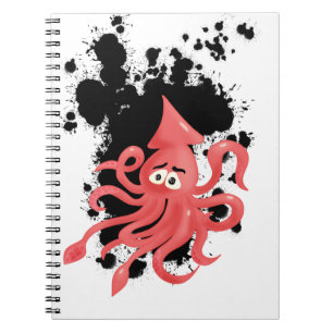 Notitieboek inktvis