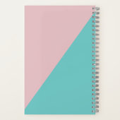 Notitieboek Inspirerend Citaat Kleurblok (Achterkant)