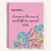 Notitieboek Inspirerend offertes (Voorkant)