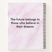 Notitieboek Inspirerend offertes (Achterkant)