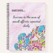 Notitieboek Inspirerend offertes (Voorkant)