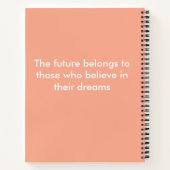 Notitieboek Inspirerend offertes (Achterkant)