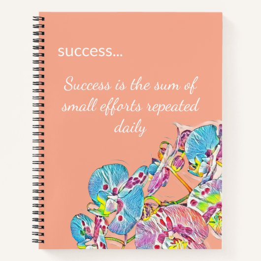 Notitieboek Inspirerend offertes (Voorkant)