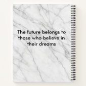 Notitieboek Inspirerend offertes (Achterkant)