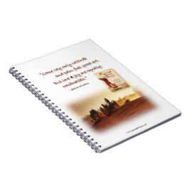 notitieboek inspirerend prijsopgave