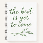 Notitieboek Inspirerend prijsopgave (Voorkant)