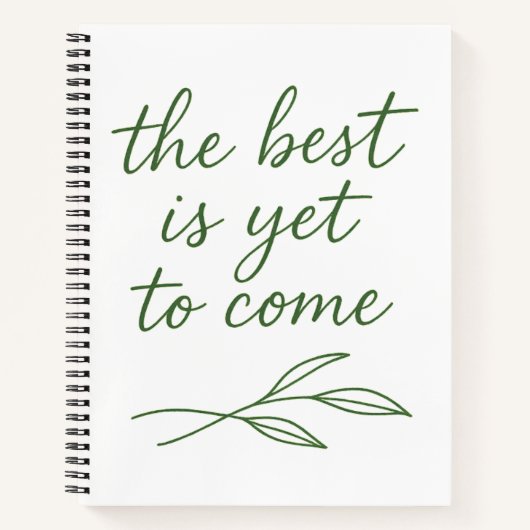 Notitieboek Inspirerend prijsopgave (Voorkant)