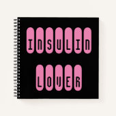 Notitieboek insuline (Voorkant)