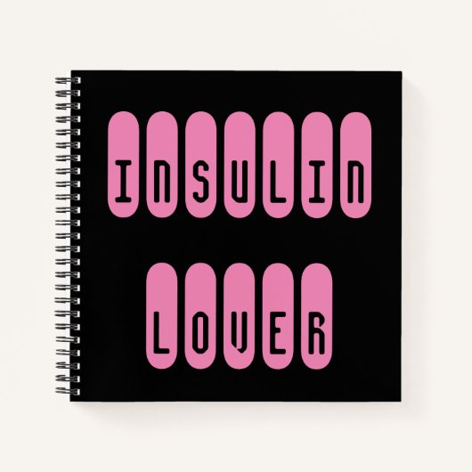 Notitieboek insuline (Voorkant)