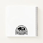 Notitieboek Jet en Beer (Achterkant)