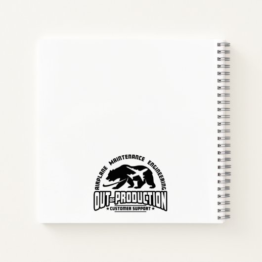 Notitieboek Jet en Beer (Achterkant)