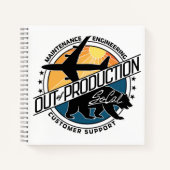 Notitieboek Jet en Beer (Voorkant)