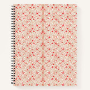 Notitieboek Journaal Geometrisch patroon – Delux