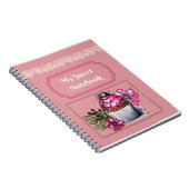 Notitieboek/Journal My Sweet Notitieboek Pink Cupc (Rechterzijde)