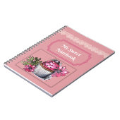 Notitieboek/Journal My Sweet Notitieboek Pink Cupc (Linkerzijde)